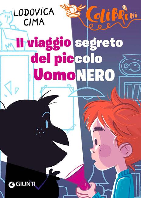 Il viaggio segreto del piccolo UomoNero - Lodovica Cima - copertina