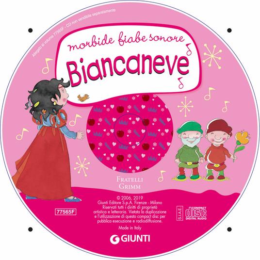Biancaneve. Con CD-Audio - Wilhelm Grimm,Jacob Grimm - 6