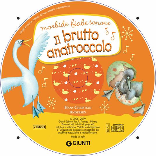 Il brutto anatroccolo. Con CD-Audio - Hans Christian Andersen - 6