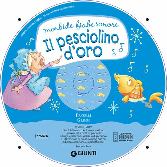 Il pesciolino d'oro. Con CD-Audio - Jacob Grimm,Wilhelm Grimm - 6