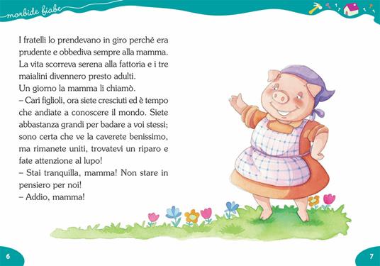 I tre porcellini. Con CD-Audio - Jacob Grimm,Wilhelm Grimm - 5