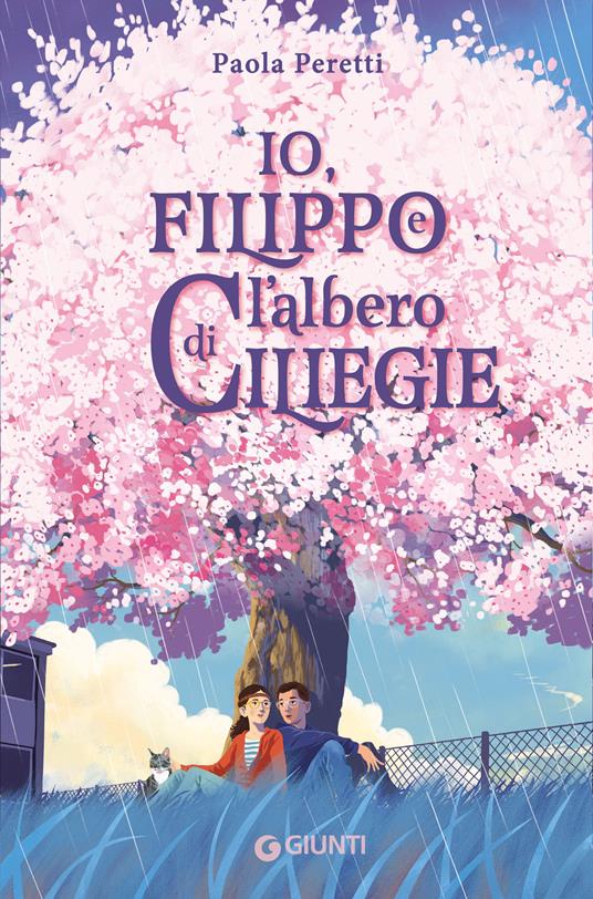 Io, Filippo e l'albero di ciliegie - Paola Peretti - copertina