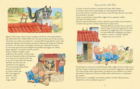  Il grande libro delle fiabe. Ediz. a colori - Holeinone, Peter,  Wolf, Tony, Cattaneo, Piero - Libri