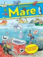 Conosci... il mare. Con adesivi