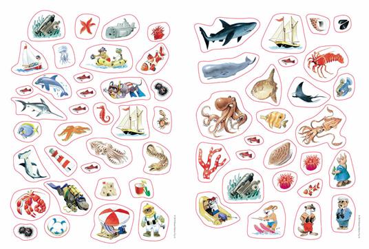 Conosci... il mare. Con adesivi - Anna Casalis - 6