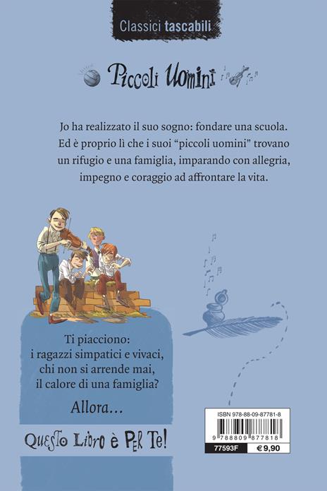 Piccoli uomini - Louisa May Alcott - 2