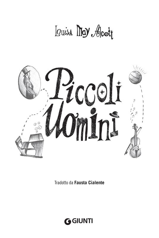 Piccoli uomini - Louisa May Alcott - 3