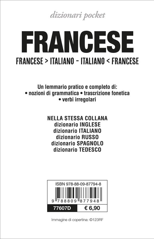Dizionario francese. Francese-italiano, italiano-francese - Libro - Giunti  Editore - Eurodizionari pocket