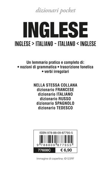 Dizionario inglese. Inglese-italiano, italiano-inglese - 2