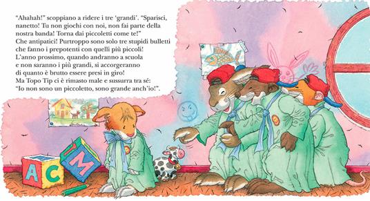«Aiuto, ci sono i bulli!» Topo Tip. Ediz. illustrata - Anna Casalis - 6