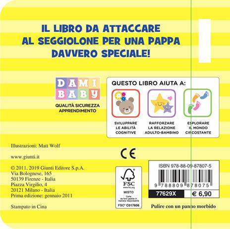 W la pappa! Libro seggiolone - 2