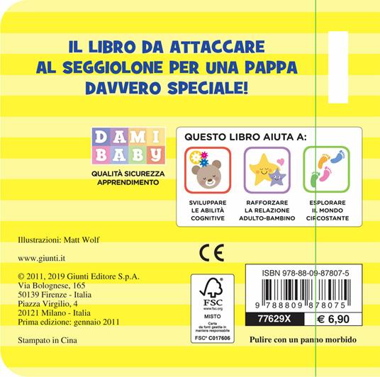 W la pappa! Libro seggiolone - 2