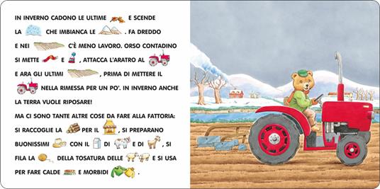 Il trattore degli Orsetti. Ediz. a colori - Silvia D'Achille - 4