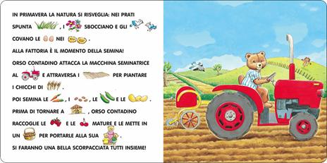 Il trattore degli Orsetti. Ediz. a colori - Silvia D'Achille - 5