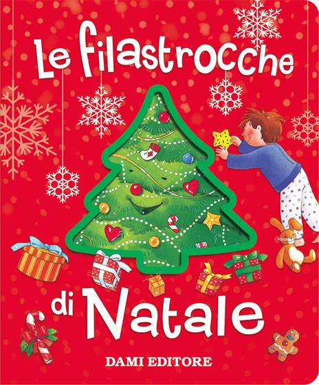 Le filastrocche di Natale. Ediz. a colori - Patrizia Nencini - copertina