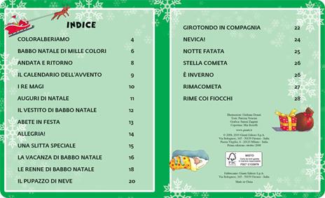 Le filastrocche di Natale. Ediz. a colori - Patrizia Nencini - 7