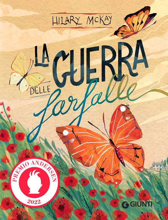 La guerra delle farfalle - Hilary McKay - copertina