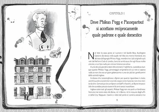 Il giro del mondo in 80 giorni. Nuova ediz. - Jules Verne - 5