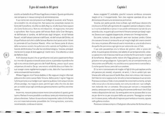Il giro del mondo in 80 giorni. Nuova ediz. - Jules Verne - 6