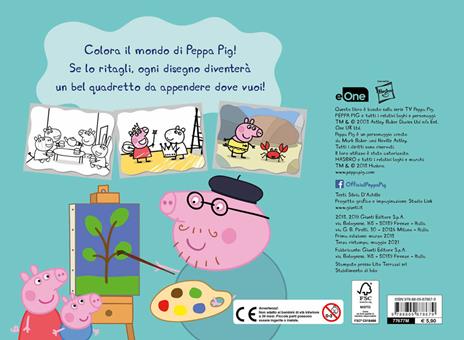 Albo color. Peppa Pig - Silvia D'Achille - 2