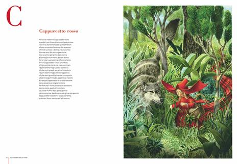 Alfabetiere delle fiabe - Fabian Negrin - 6