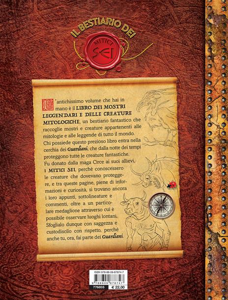 Mostri leggendari e creature mitologiche. I mitici sei - Simone Frasca,Sara Marconi - 2