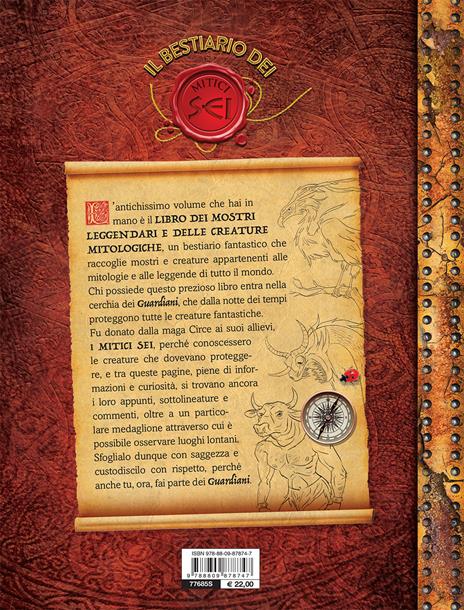Mostri leggendari e creature mitologiche. I mitici sei - Simone Frasca,Sara Marconi - 8