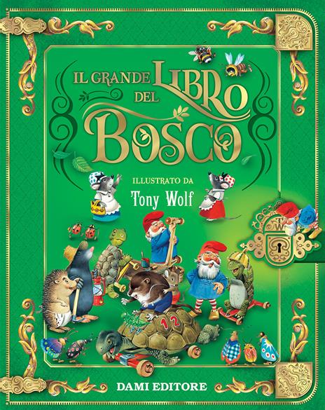 Il grande libro del bosco - copertina