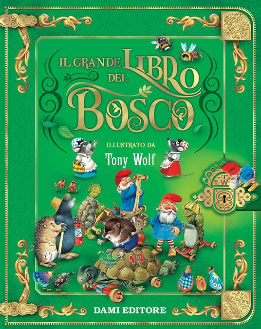 Il grande libro del bosco - copertina