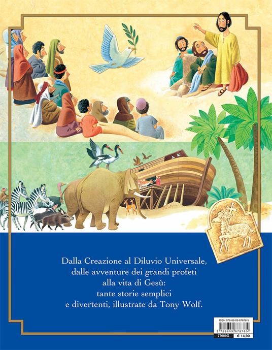 La Bibbia e la vita di Gesù raccontate ai più piccoli - Stelio Martelli - 2