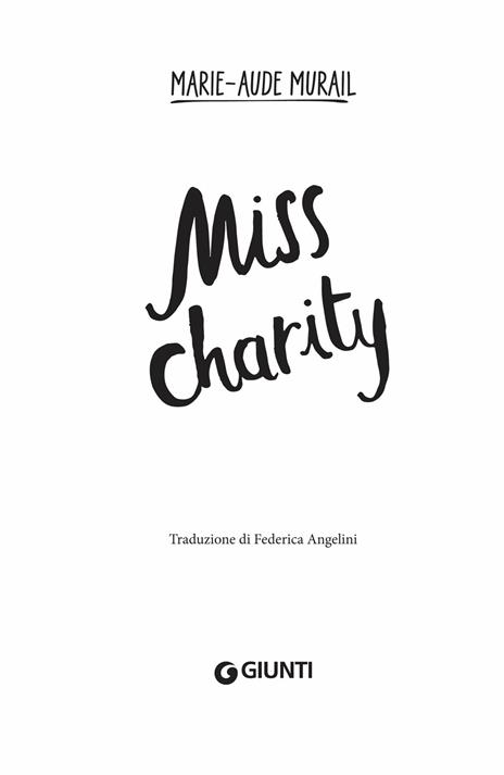Miss Charity - Marie-Aude Murail - 7