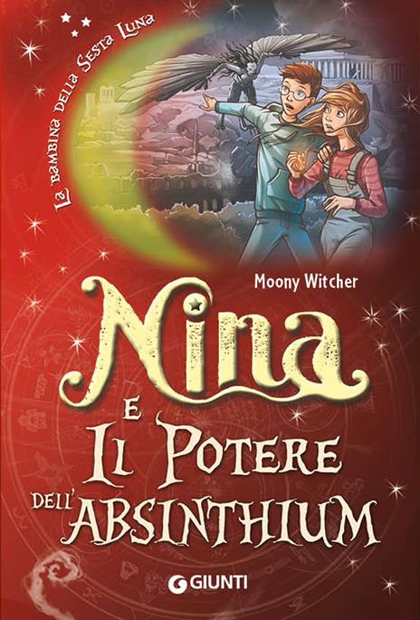 Nina e il potere dell'Absinthium - Moony Witcher - copertina