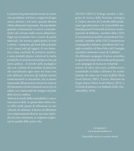 La plastica nel piatto. Quando e come siamo diventati plasticofagi - Silvio Greco - 3