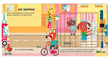 Città. Tira e scopri. Ediz. a colori - Chiara Bordoni - 4