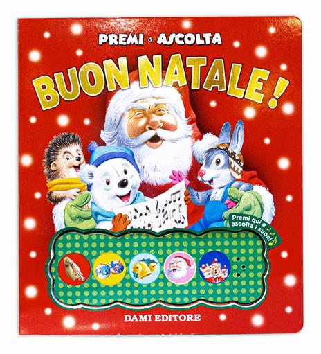 Buon Natale! Premi e ascolta. Ediz. a colori - Anna Casalis - copertina