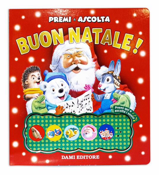Buon Natale! Premi e ascolta. Ediz. a colori - Anna Casalis - copertina
