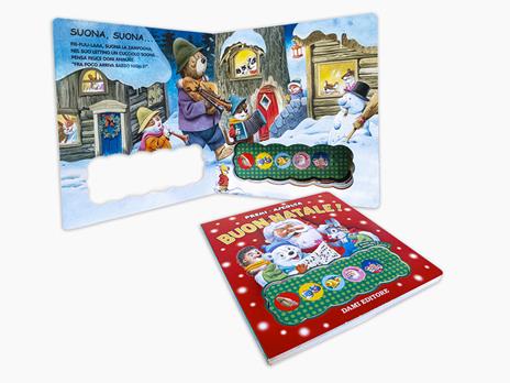 Buon Natale! Premi e ascolta. Ediz. a colori - Anna Casalis - 3