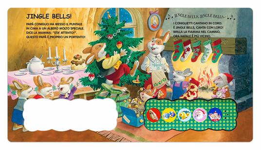 Buon Natale! Premi e ascolta. Ediz. a colori - Anna Casalis - 5