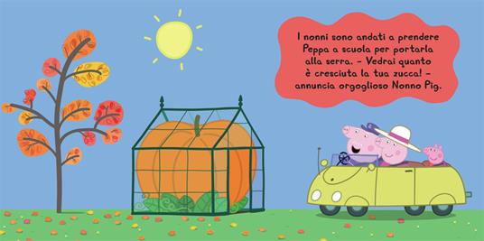 Gara di zucche. Peppa Pig - Silvia D'Achille - 4