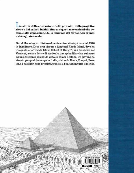 Piramidi - David Macaulay - 2