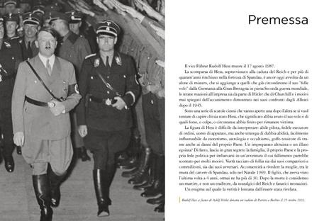 Rudolf Hess. L'enigma. Segreti e misteri di una vita nell'ombra - Sergio De Santis - 3