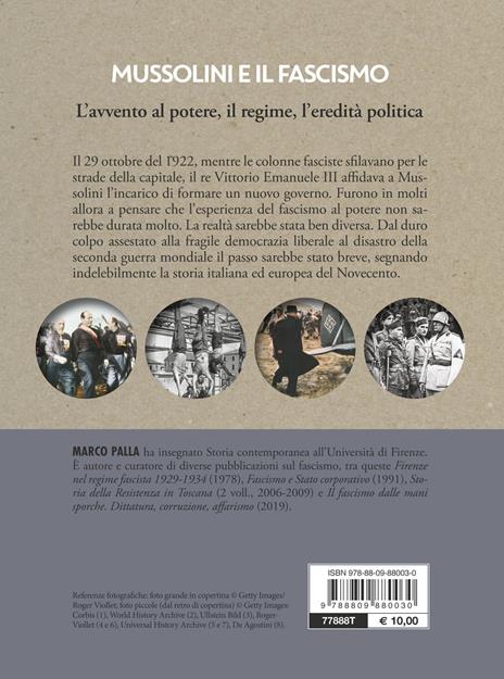 Mussolini e il fascismo. L'avvento al potere, il regime, l'eredità politica. Nuova ediz. - Marco Palla - 2
