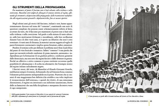 Mussolini e il fascismo. L'avvento al potere, il regime, l'eredità politica. Nuova ediz. - Marco Palla - 5