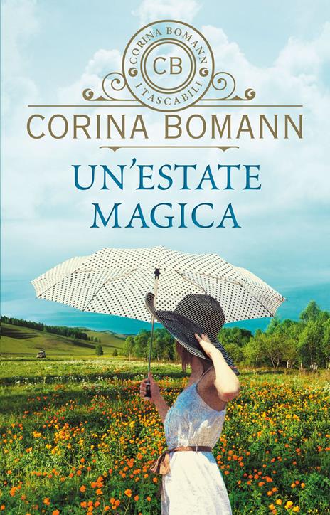 Un'estate magica - Corina Bomann - copertina