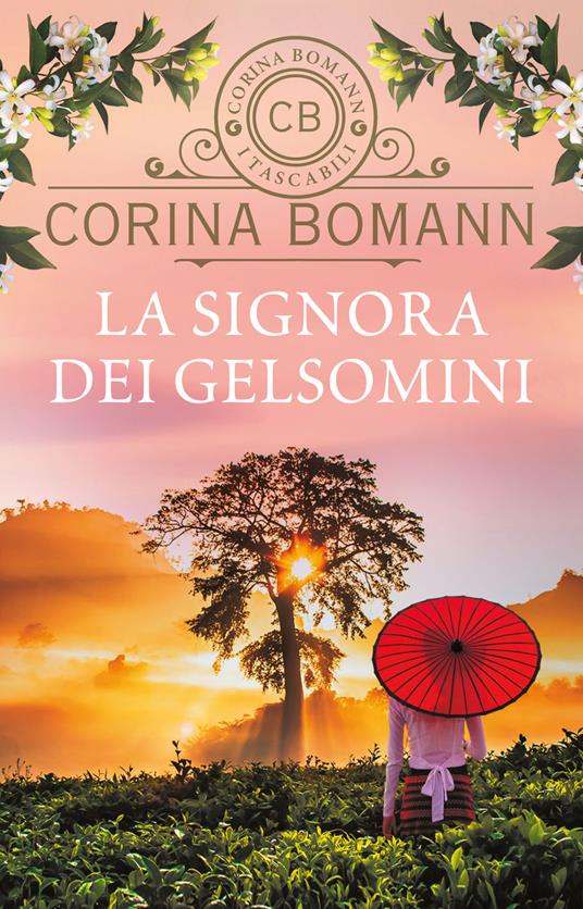 La signora dei gelsomini - Corina Bomann - copertina