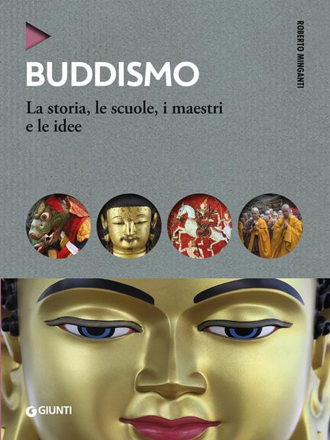 Buddismo. La storia, le scuole, i maestri e e le idee - Roberto Minganti - copertina