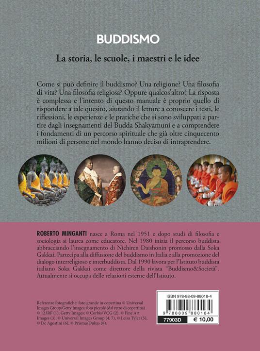 Buddismo. La storia, le scuole, i maestri e e le idee - Roberto Minganti - 2