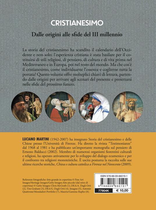 Cristianesimo. Dalle origini alle sfide del III millennio - Luciano Martini - 2