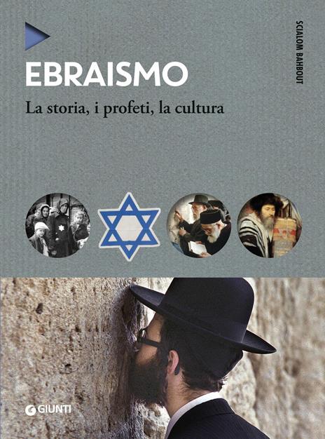 Ebraismo. La storia, i profeti, la cultura - Scialom Bahbout - copertina