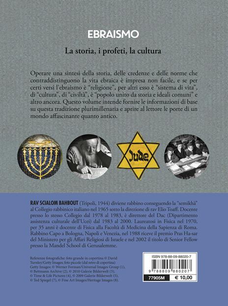Ebraismo. La storia, i profeti, la cultura - Scialom Bahbout - 2